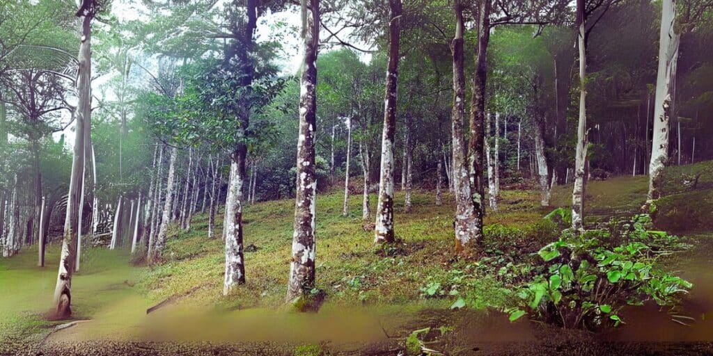 Agarwood tree